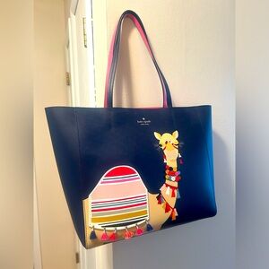 Kate Spade camel purse
